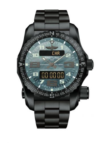 Breitling Emergency II Night Mission Green Mother-of-Pearl Bracelet