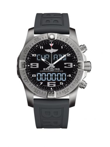 Breitling B55 Exospace Titanium Black TwinPro Anthracite Folding