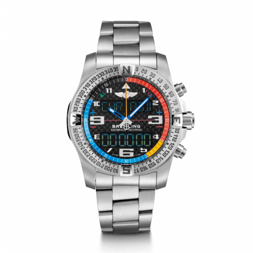 Breitling B55 Exospace Yachting Titanium Carbon Bracelet