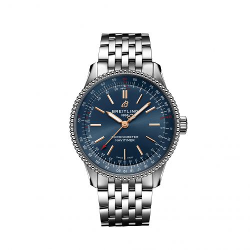 Breitling Navitimer 1 35 Automatic Stainless Steel Blue Korea