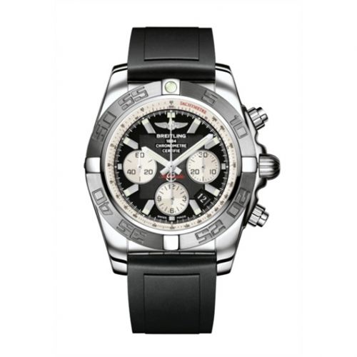 Breitling Chronomat 44 Stainless Steel Black Rubber