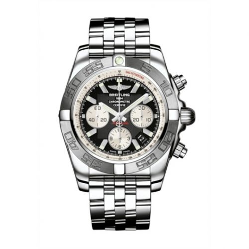 Breitling Chronomat 44 Stainless Steel Black Bracelet