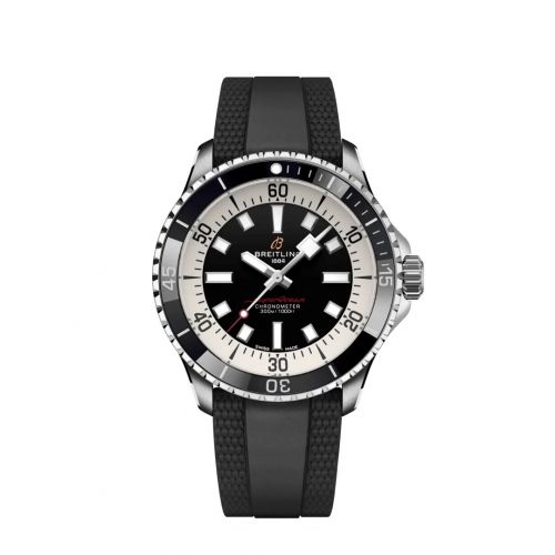 Breitling SuperOcean Automatic 42 Stainless Steel Black Rubber