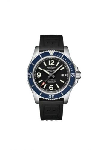 Breitling Superocean 44 Stainless Steel UK Edition Rubber Pin