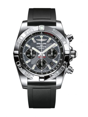 Breitling Chronomat 44 Stainless Steel Blackeye Grey