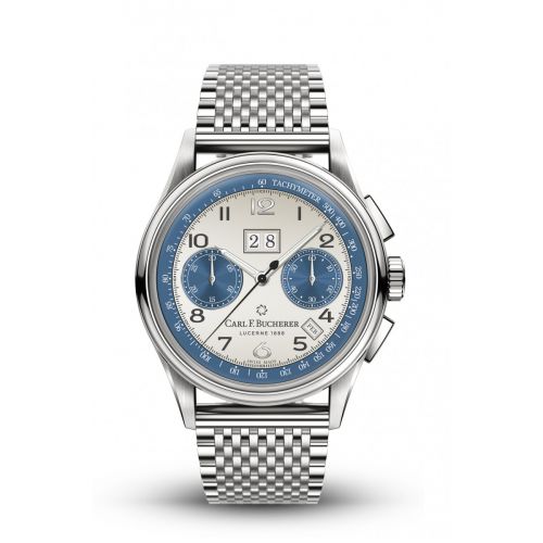 Carl F. Bucherer Heritage Bicompax Annual Lucerne