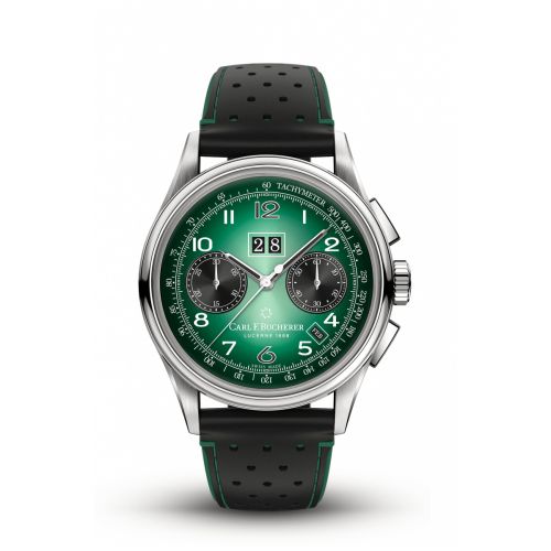 Carl F. Bucherer Heritage Bicompax Annual Hometown Edition Zurich