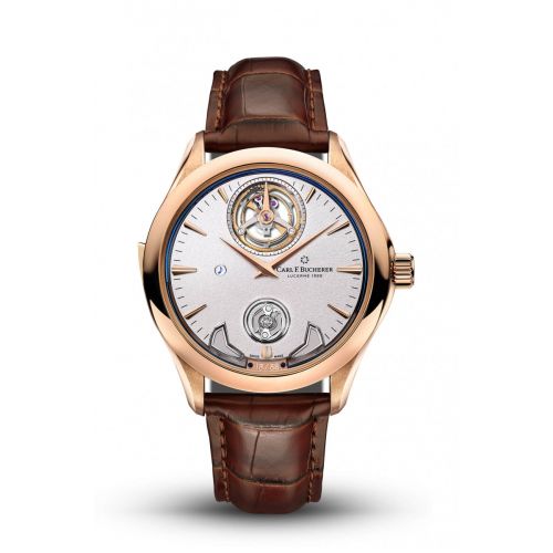 Carl F. Bucherer Manero Minute Repeater Symphony Rose Gold Silver