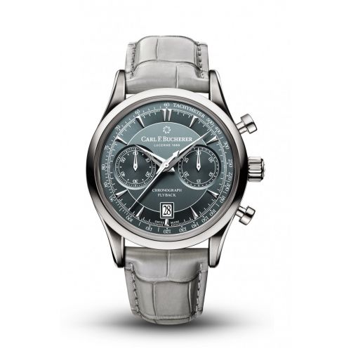 Carl F. Bucherer Manero Flyback Stainless Steel Grey