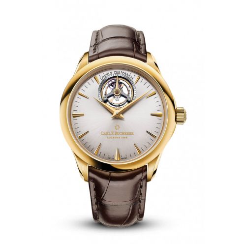Carl F. Bucherer Manero DoublePeripheral Yellow Gold Silver