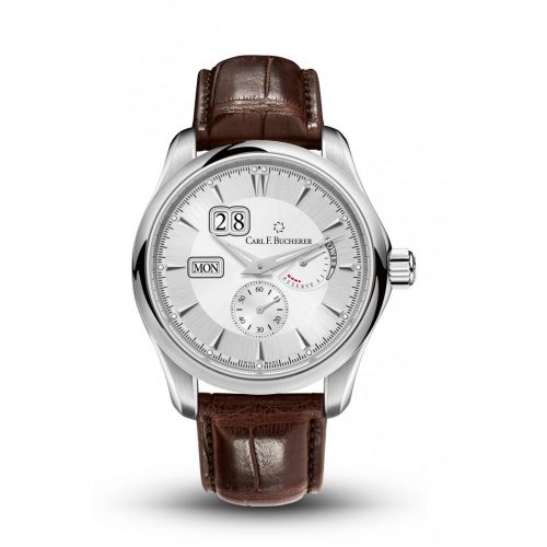 Carl F. Bucherer Manero PowerReserve Stainless Steel Silver