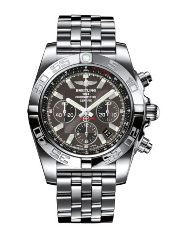 Breitling Chronomat 44 Stainless Steel Carbon Black Bracelet