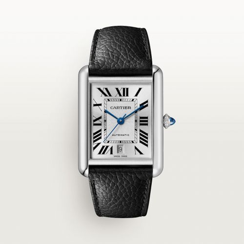 Cartier Tank Must Extra Large Automatic Stainless Steel Silver