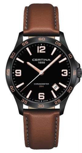 Certina DS-8 Chronometer 41.5 PVD Black
