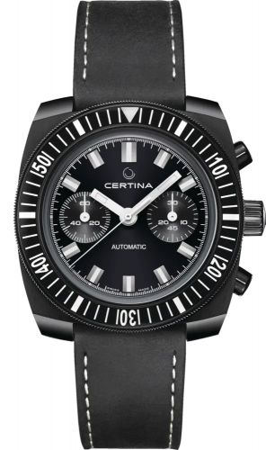Certina DS Chronograph Automatic 1968 PVD Black
