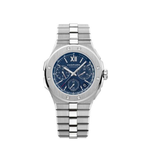 Chopard Alpine Eagle XL Chronograph Stainless Steel Blue Bracelet