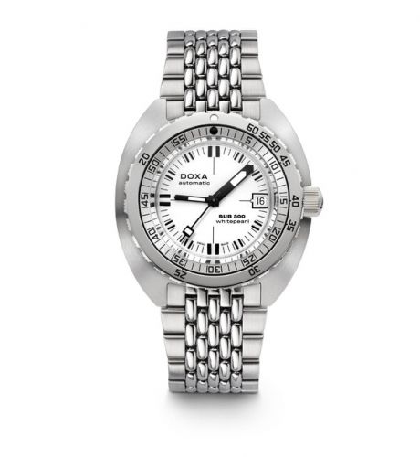 Doxa SUB 300 Whitepearl Bracelet