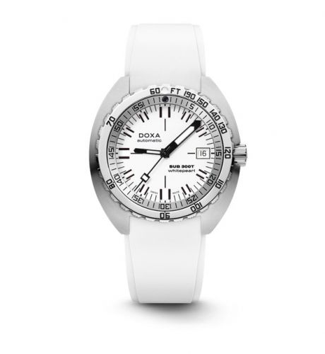 Doxa SUB 300T Whitepearl