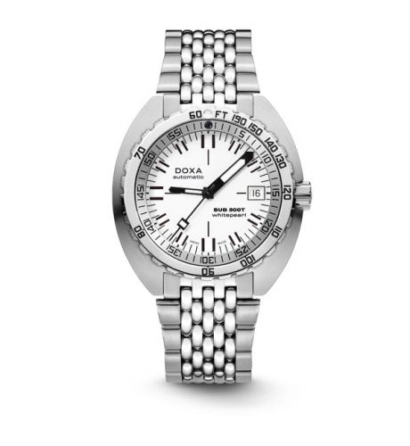 Doxa SUB 300T Whitepearl Bracelet