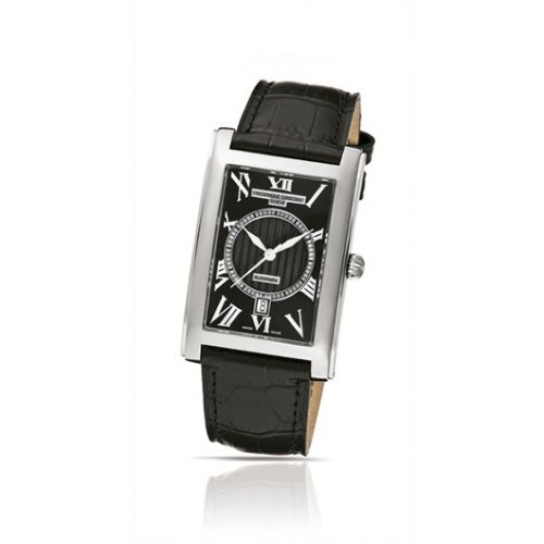 Frederique Constant Carree Automatic Stainless Steel Black