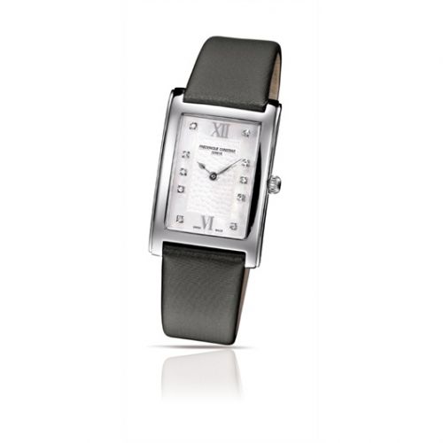 Frederique Constant Carree Stainless Steel MOP