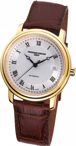 Frederique Constant Classics Automatic Yellow Gold Silver