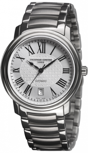 Frederique Constant Classics Chopin Automatic Stainless Steel Silver Bracelet