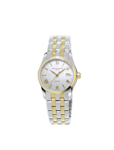 Frederique Constant Classic Automatic Ladies Stainless Steel - Yellow Gold MOP Bracelet