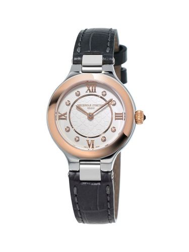 Frederique Constant Classic Delight Stainless Steel - Rose Gold Silver