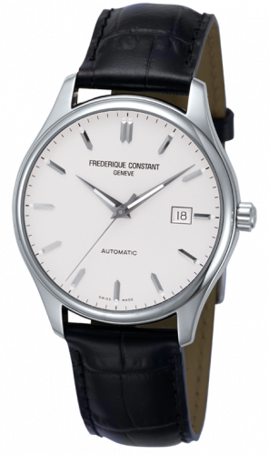 Frederique Constant Index Automatic Stainless Steel Silver