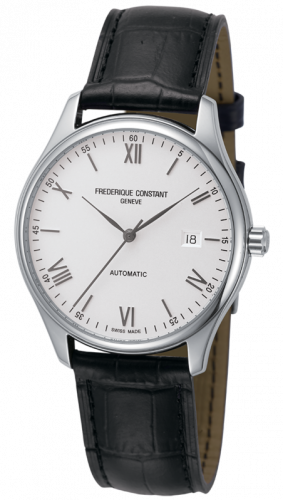 Frederique Constant Index Automatic Stainless Steel Silver
