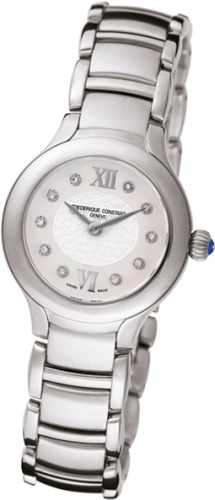 Frederique Constant Junior Ladies Stainless Steel Silver Bracelet