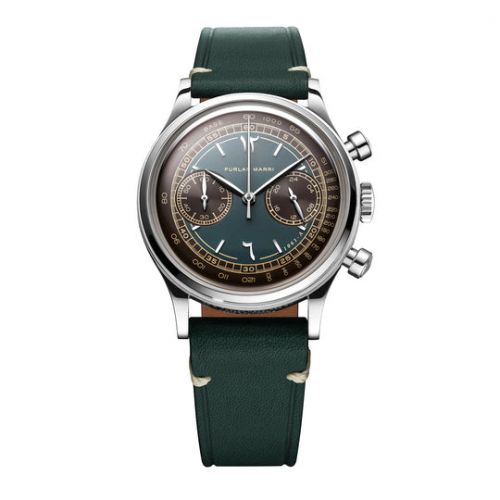 Furlan Marri Chronograph Havana Green Seddiqi & Sons Dubai Watch Week 2021
