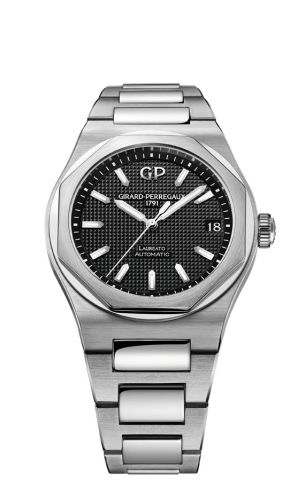 Girard-Perregaux Laureato 42 Automatic Stainless Steel Black
