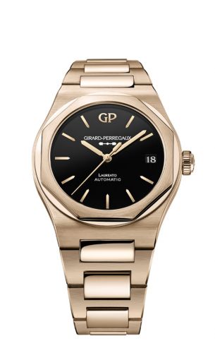 Girard-Perregaux Laureato 42 Automatic Pink Gold Onyx