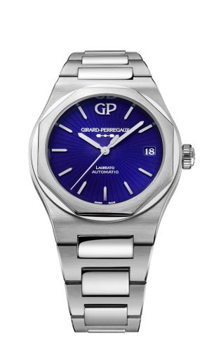 Girard-Perregaux Laureato 42 Automatic Stainless Steel Blue Eternity Edition