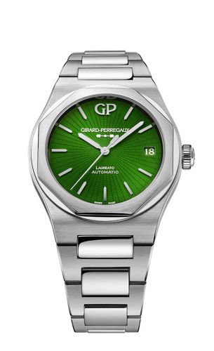 Girard-Perregaux Laureato 42 Automatic Stainless Steel Green Eternity Edition