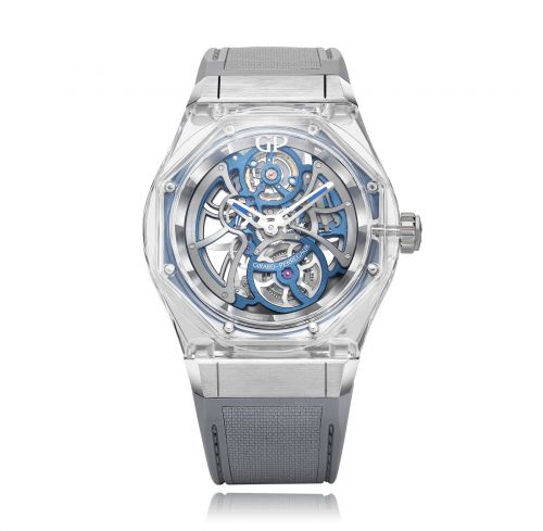 Girard-Perregaux Laureato Absolute Light Bucherer Blue