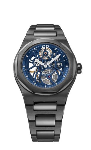 Girard-Perregaux Laureato 42 Automatic Skeleton Ceramic Bracelet