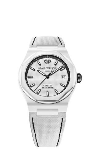 Girard-Perregaux Laureato 38 Automatic Bamford Ghost Strap
