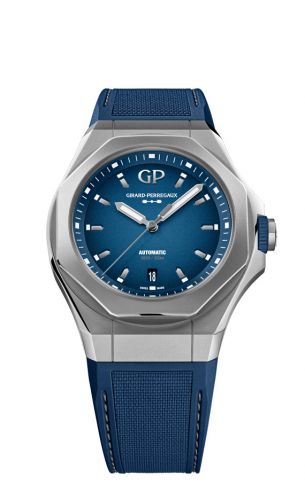 Girard-Perregaux Laureato Absolute Ti 230 Blue