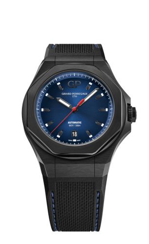 Girard-Perregaux Laureato Absolute Titanium PVD Blue