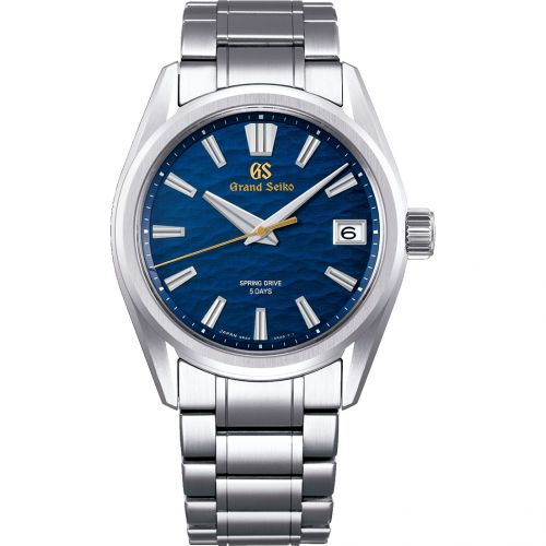 Grand Seiko Spring Drive Evolution 9 Stainless Steel Lake Suwa Bracelet