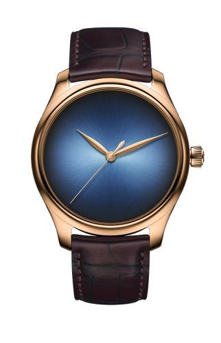 H. Moser & Cie Endeavour Centre Seconds Red Gold Funky Blue Concept