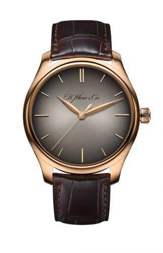 H. Moser & Cie Endeavour Centre Seconds Red Gold Grey