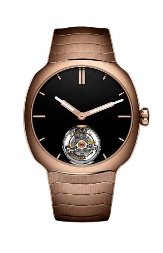 H. Moser & Cie Streamliner Tourbillon Red Gold Vantablack