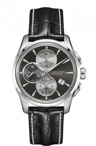 Hamilton Jazzmaster Auto Chrono 42 Stainless Steel Grey