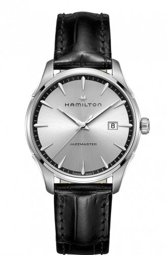 Hamilton Jazzmaster Quartz Stainless Steel Silver