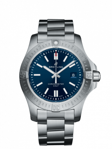 Breitling Chronomat Colt 44 Automatic Blue Bracelet