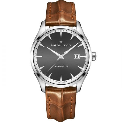 Hamilton Jazzmaster Quartz Stainless Steel Grey